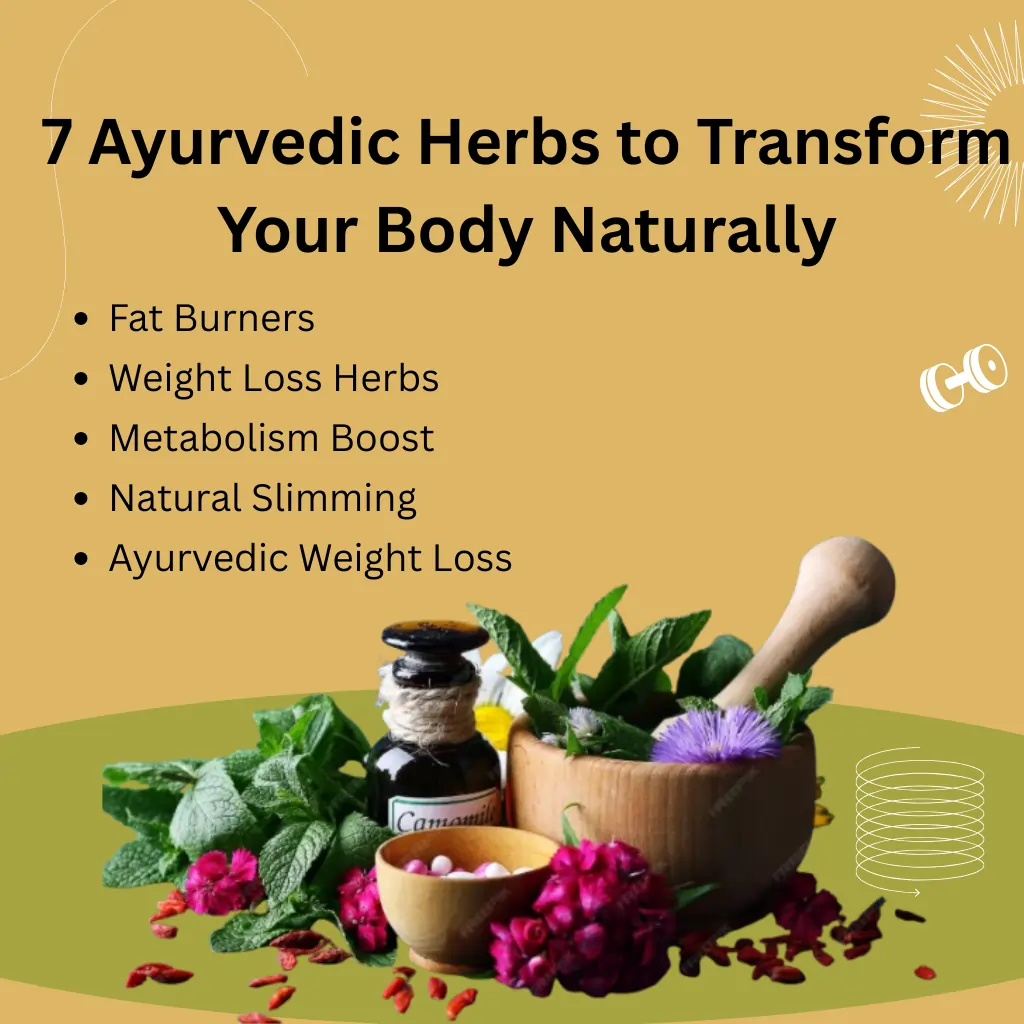 Ayurvedic Herbs for Weight Loss
