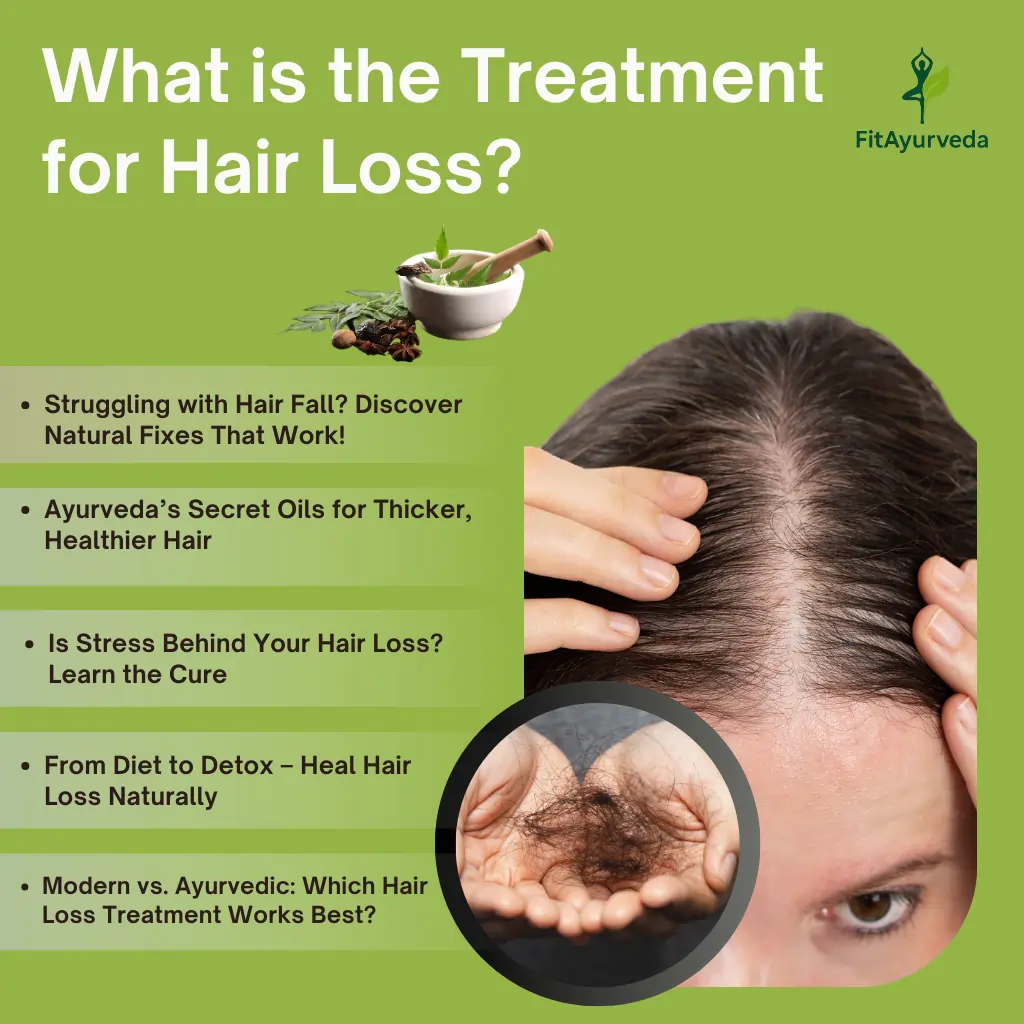 What is the Treatment for Hair Loss?