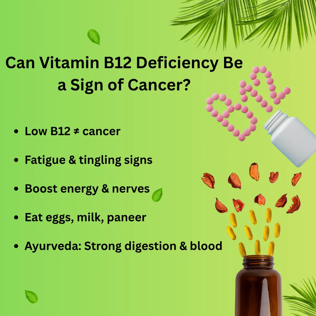 Can Vitamin B12 Deficiency Be a Sign of Cancer?