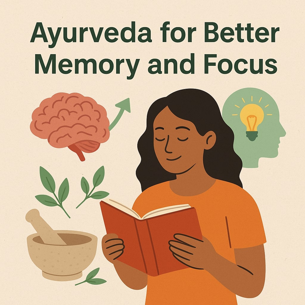 Ayurveda for Better Memory and Focus