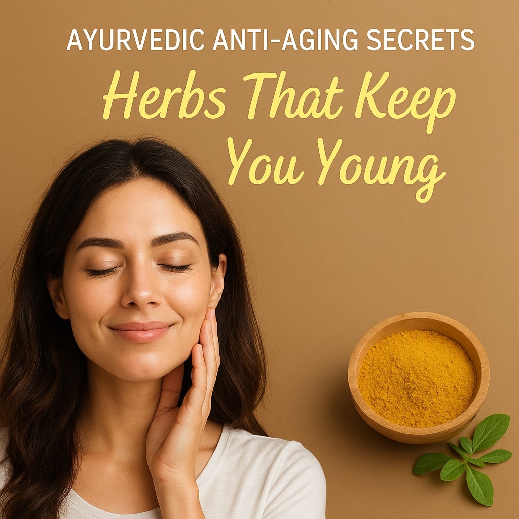 Ayurvedic Anti-Aging Secrets: Herbs That Keep You Young