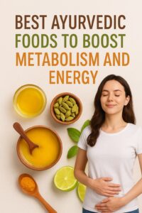 Best Ayurvedic Foods to Boost Metabolism and Energy