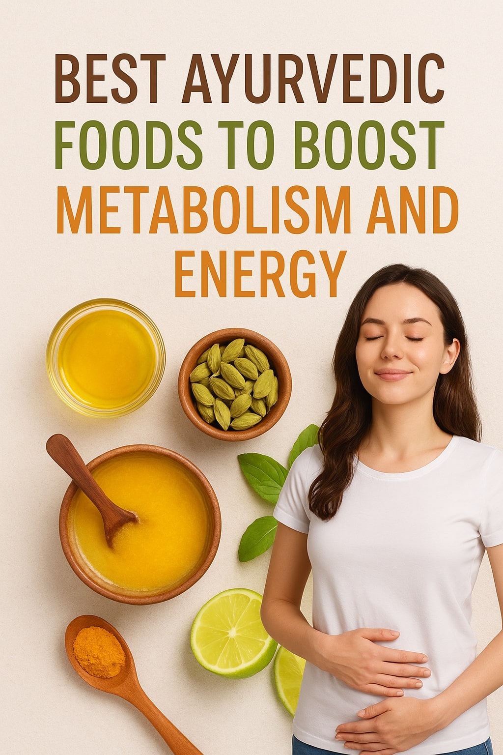 Best Ayurvedic Foods to Boost Metabolism and Energy