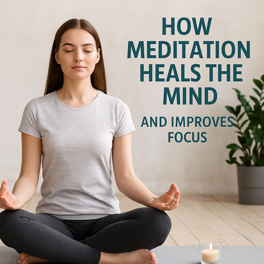 How Meditation Heals the Mind and Improves Focus
