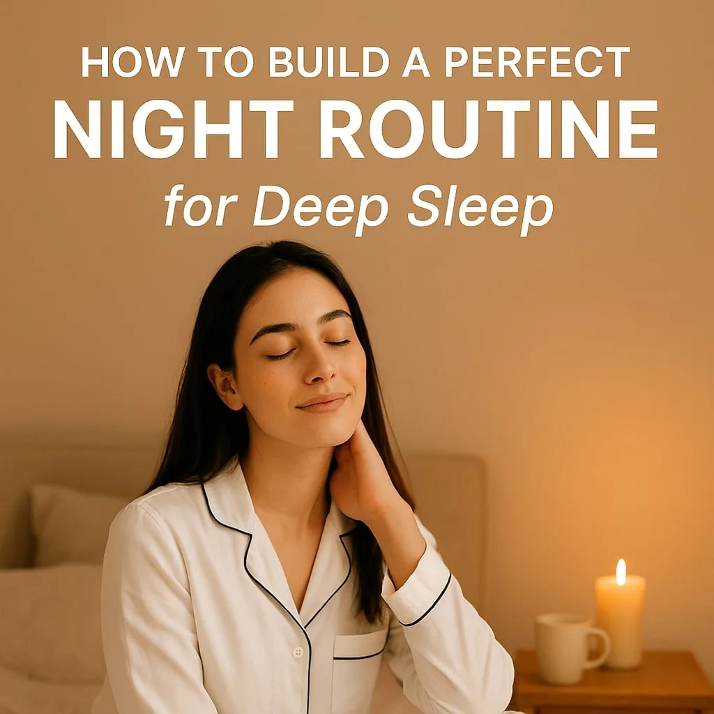 How to Build a Perfect Night Routine for Deep Sleep