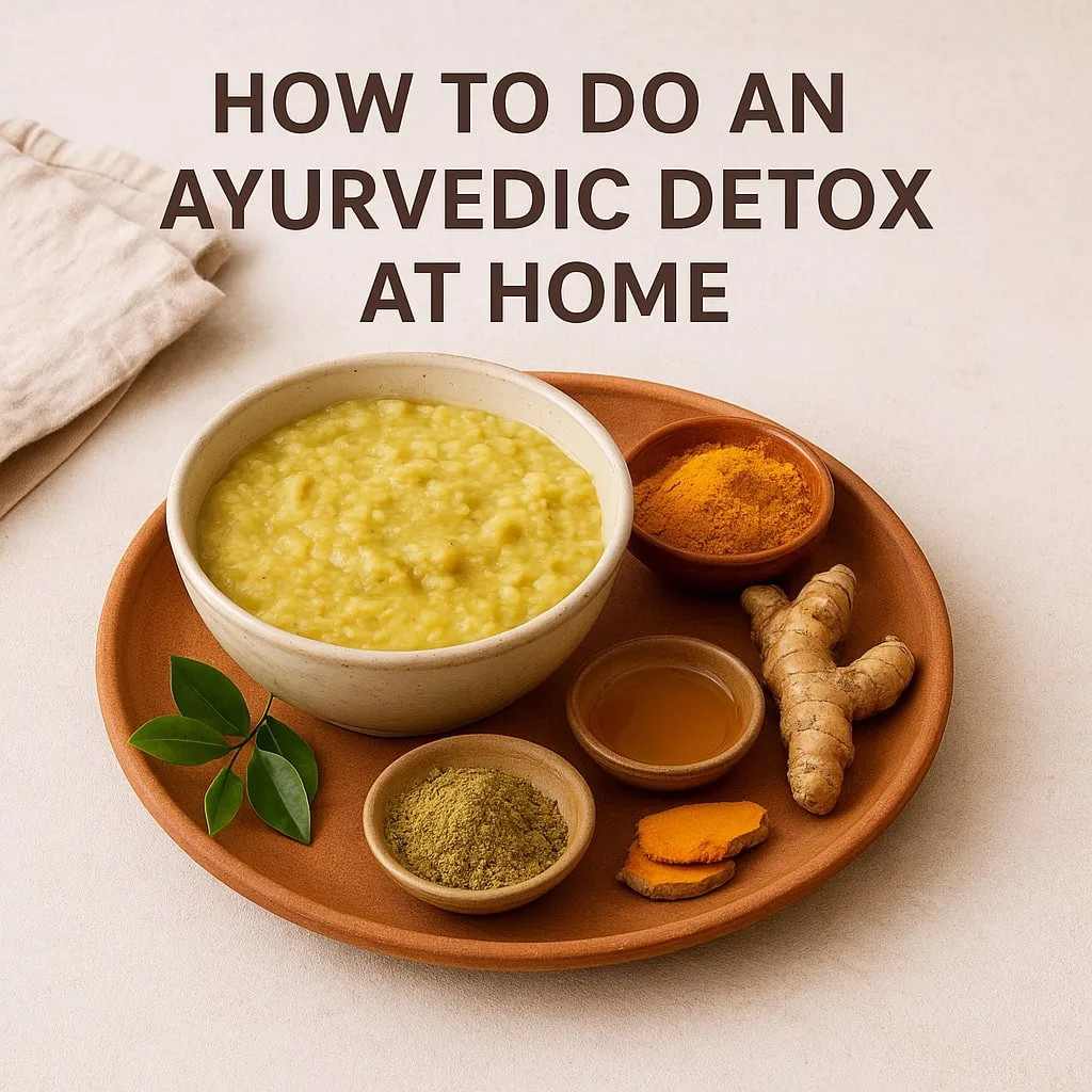 How to Do an Ayurvedic Detox at Home