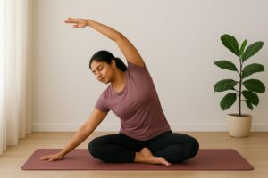 Seated Side Bend - 4