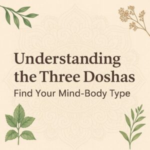 Understanding the Three Doshas: Find Your Mind-Body Type