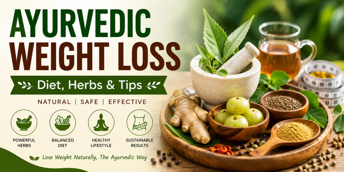 Ayurvedic Weight Loss: Diet, Herbs & Tips