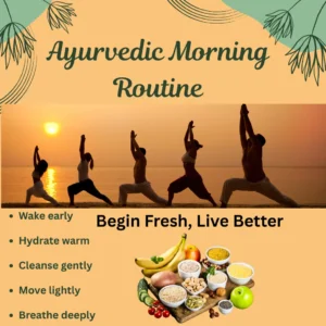 Ayurvedic Morning Routine for Energy