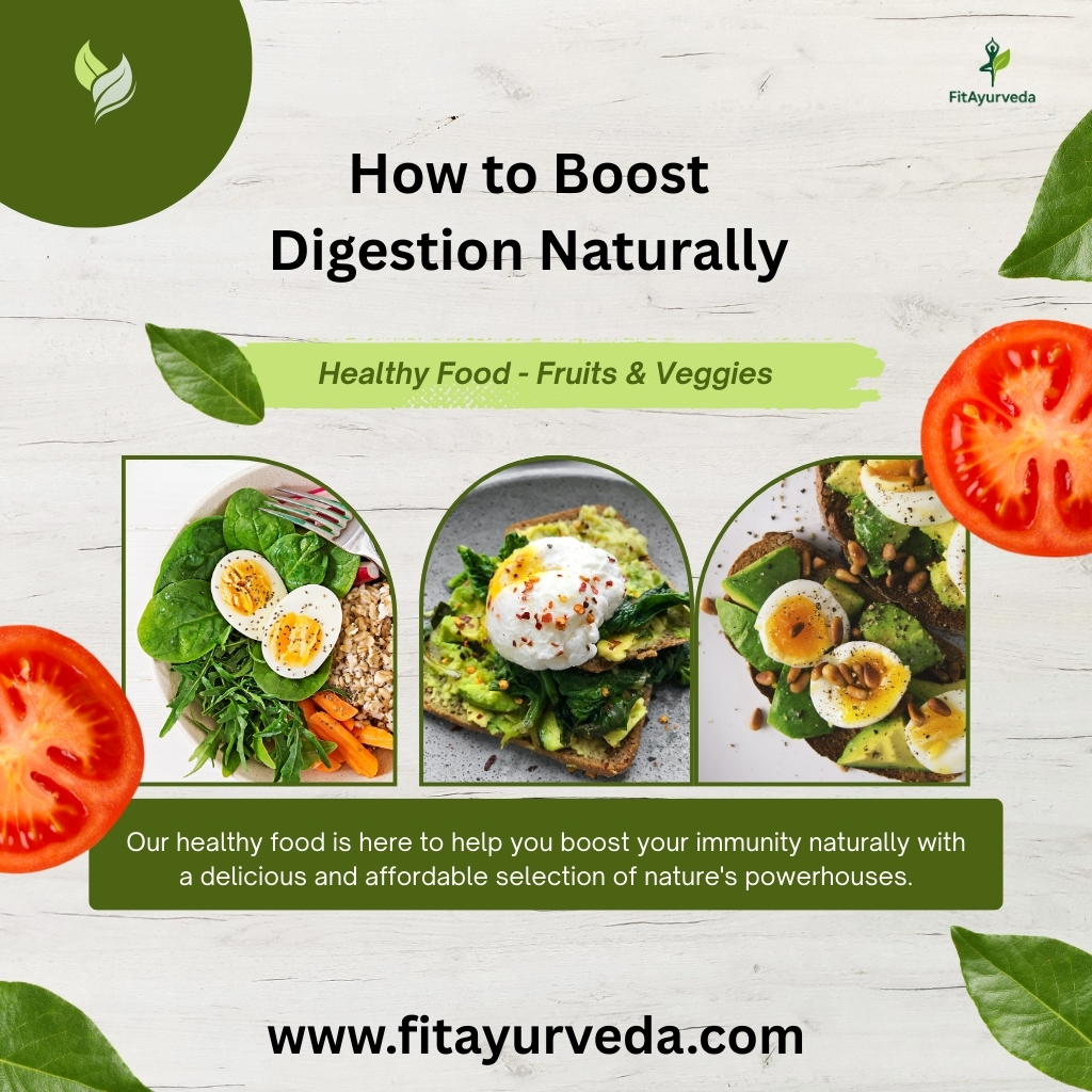 How to Boost Digestion Naturally — Foods & Habits That Work