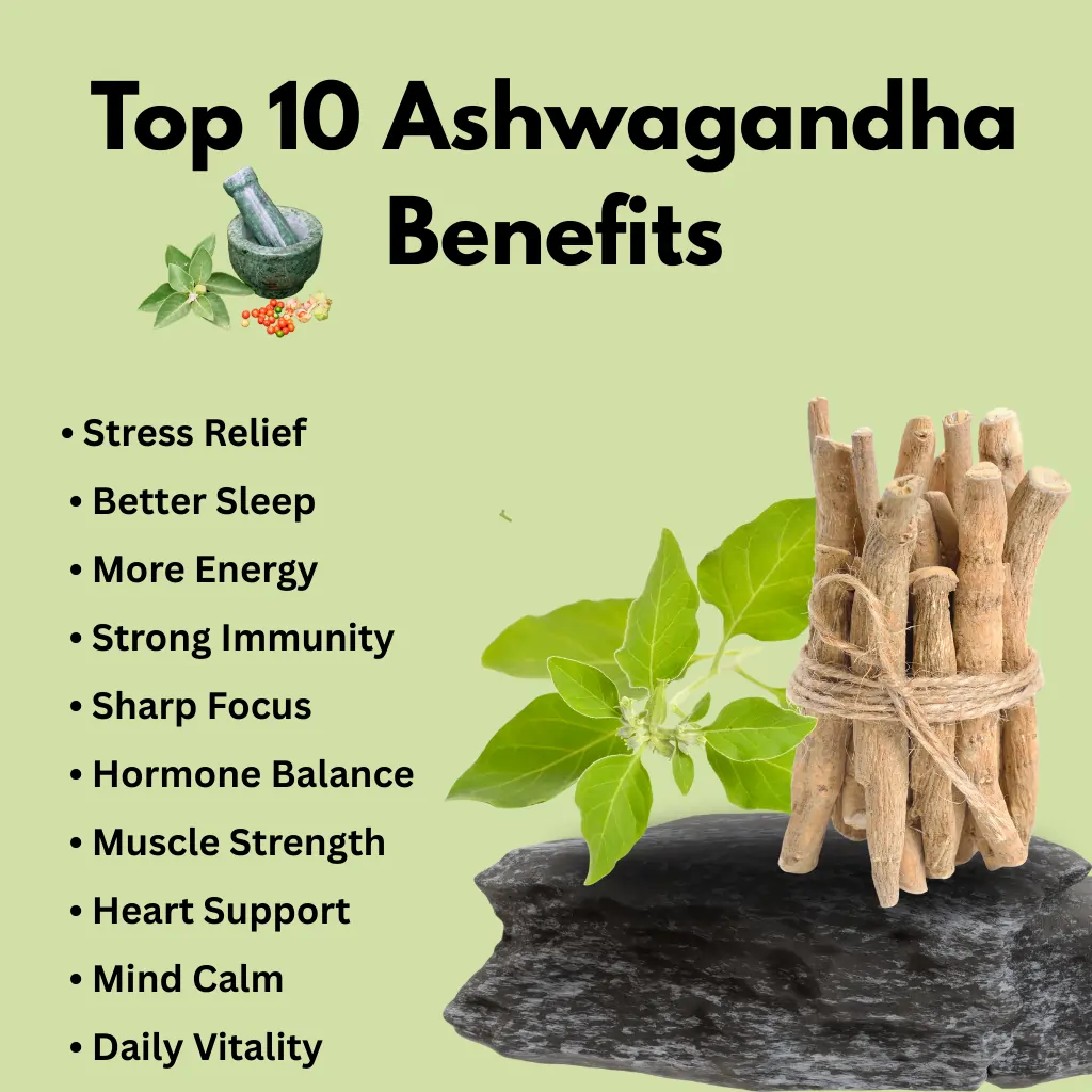 Ashwagandha Benefits