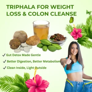 Triphala for Weight Loss & Colon Cleanse