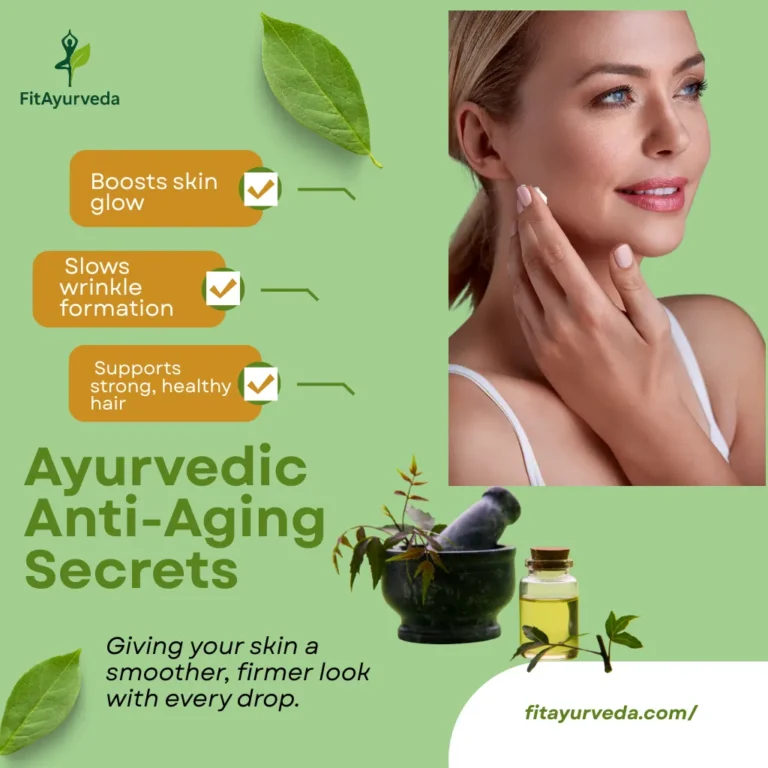Ayurvedic Anti-Aging Secrets