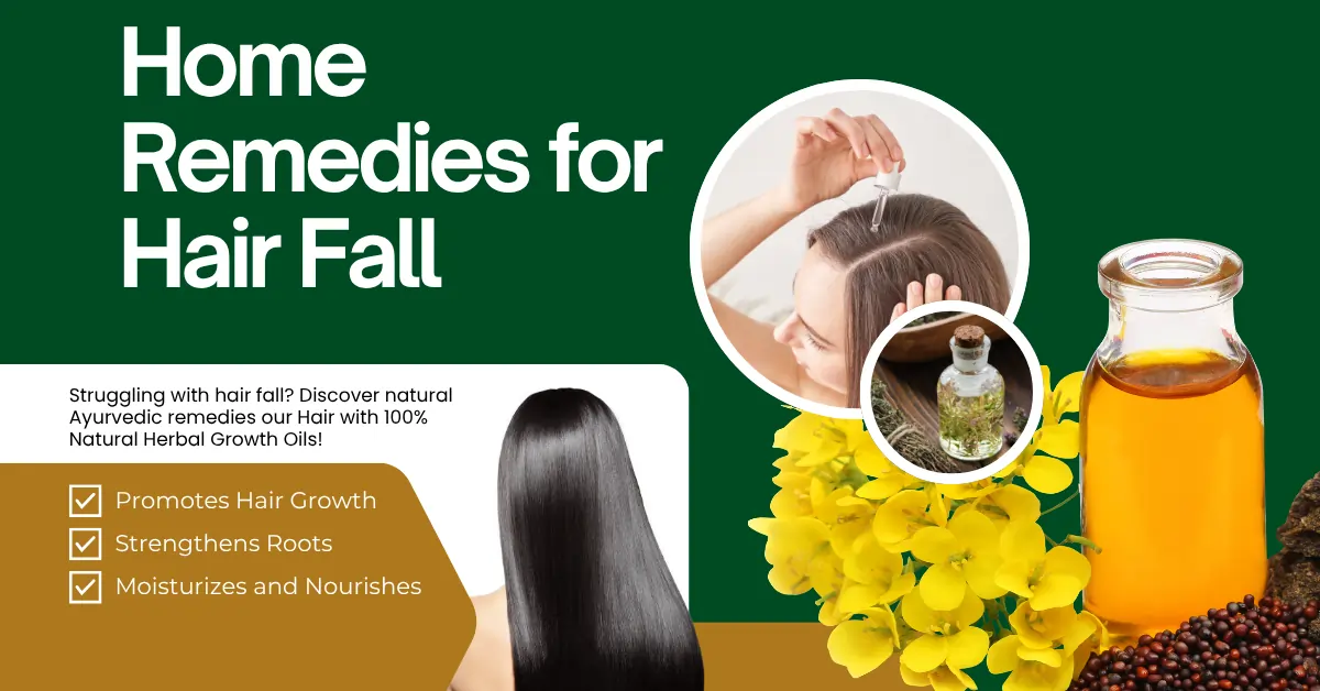 Home Remedies for Hair Fall