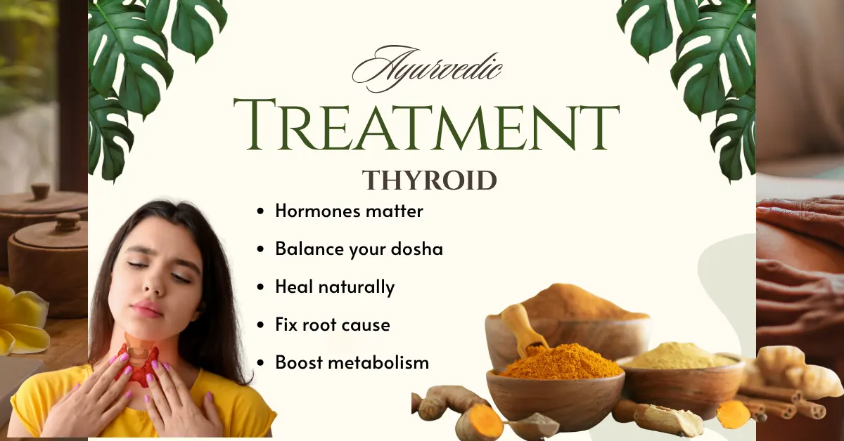 Ayurvedic Treatment for Thyroid