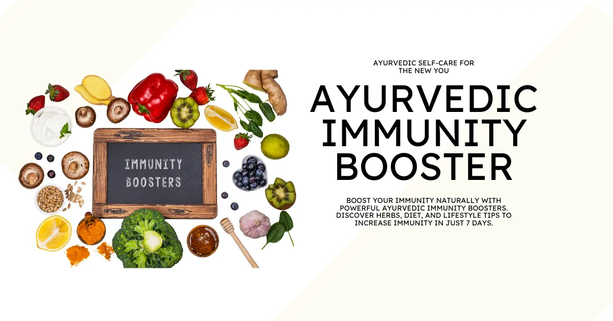 “Ayurvedic immunity booster”