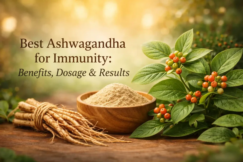 Ashwagandha for Immunity