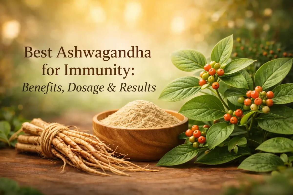 Best Ashwagandha for Immunity: Benefits, Dosage & Results