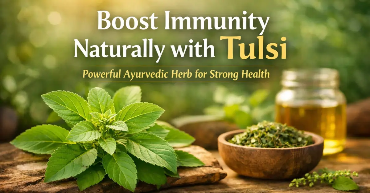 Tulsi for Imunnity