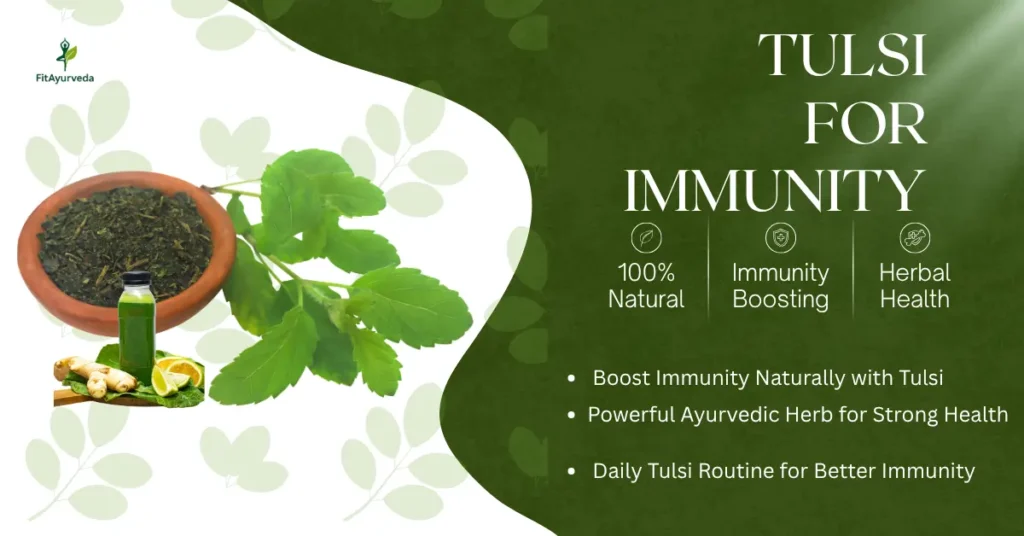 Tulsi for Immunity