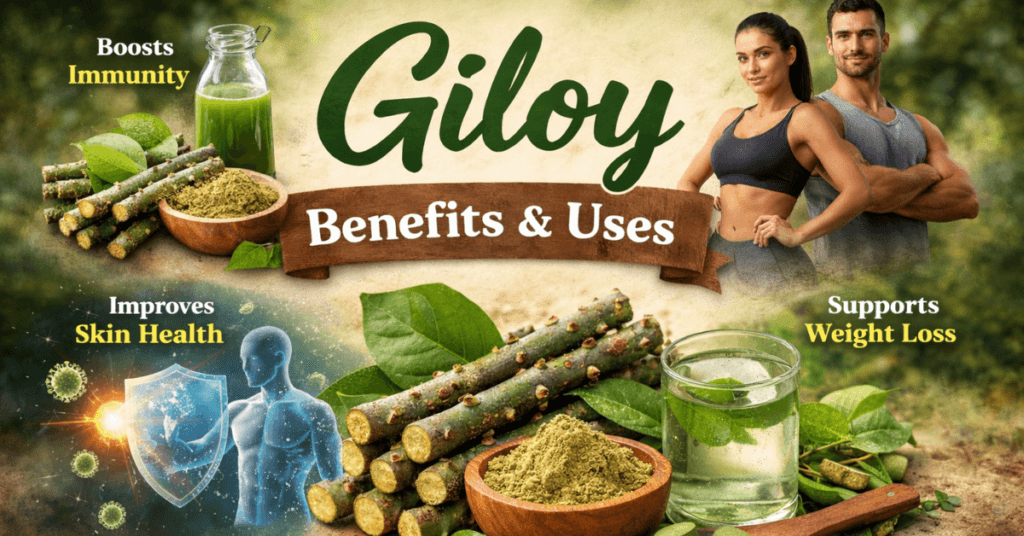 Giloy Benefits for Immunity