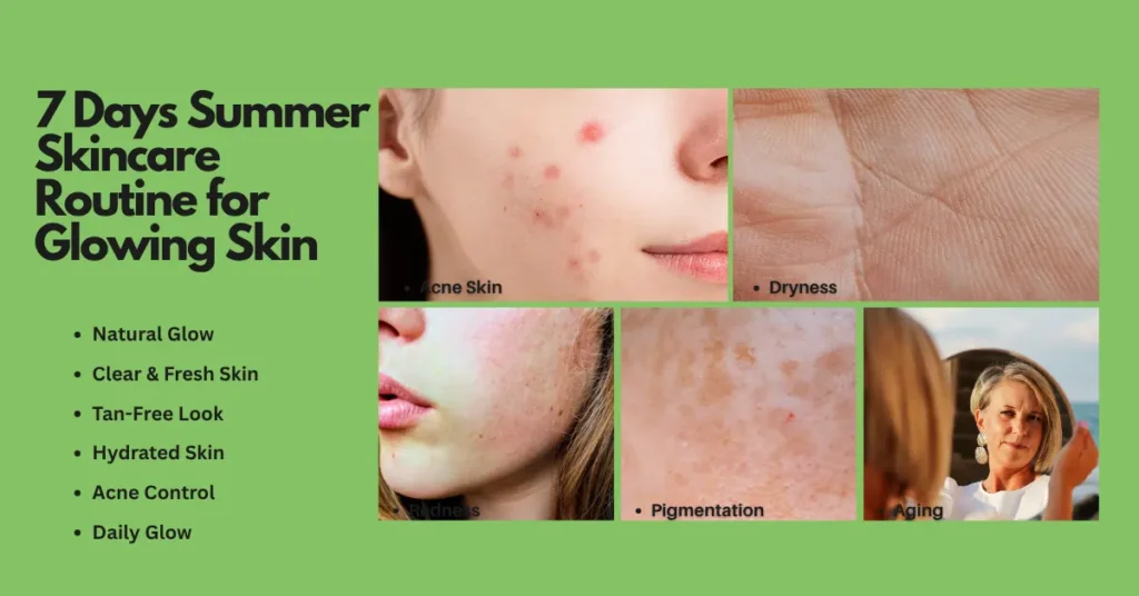 Summer Skincare Routine for Glowing Skin