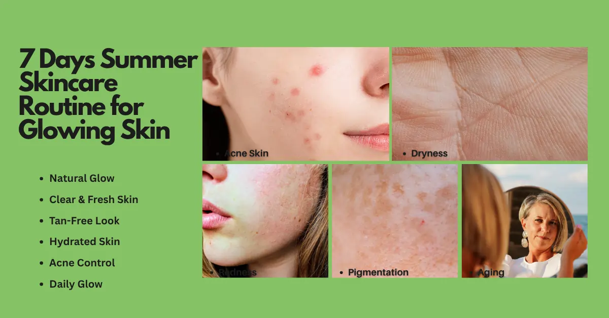 Summer Skincare Routine for Glowing Skin