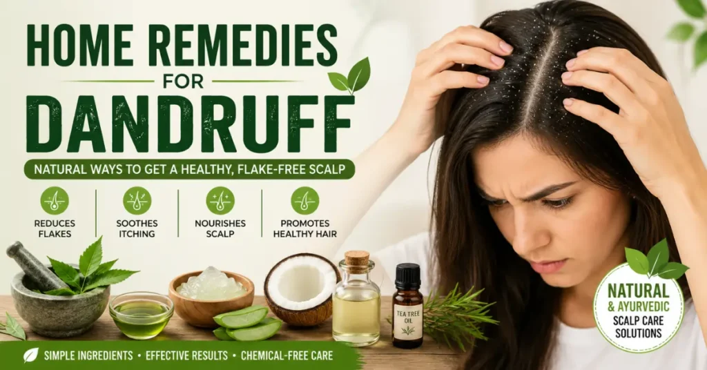 Home Remedies for Dandruff