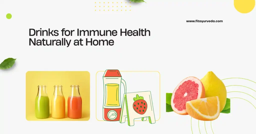 Top 5 Drinks for Immune Health Naturally at Home