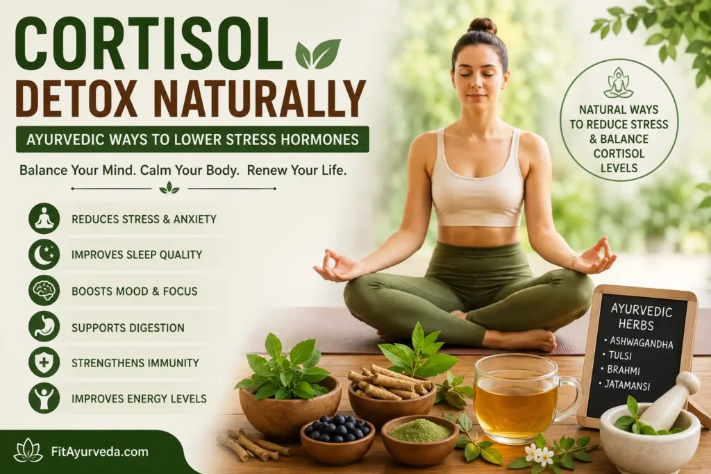 Cortisol Detox Naturally