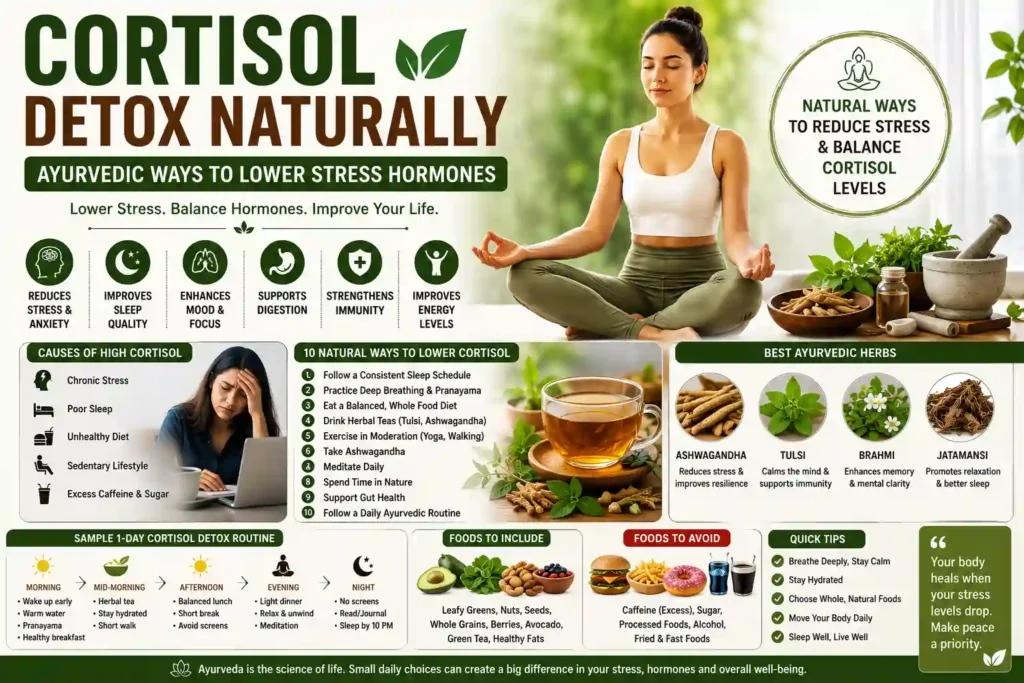 Cortisol Detox Naturally